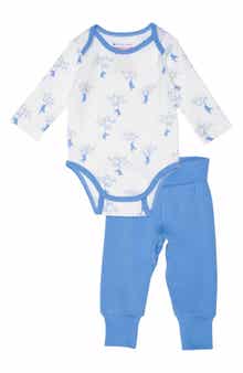 Magnetic Me Love our Friend Chimp Organic Cotton Long Sleeve Bodysuit & Leggings Set
