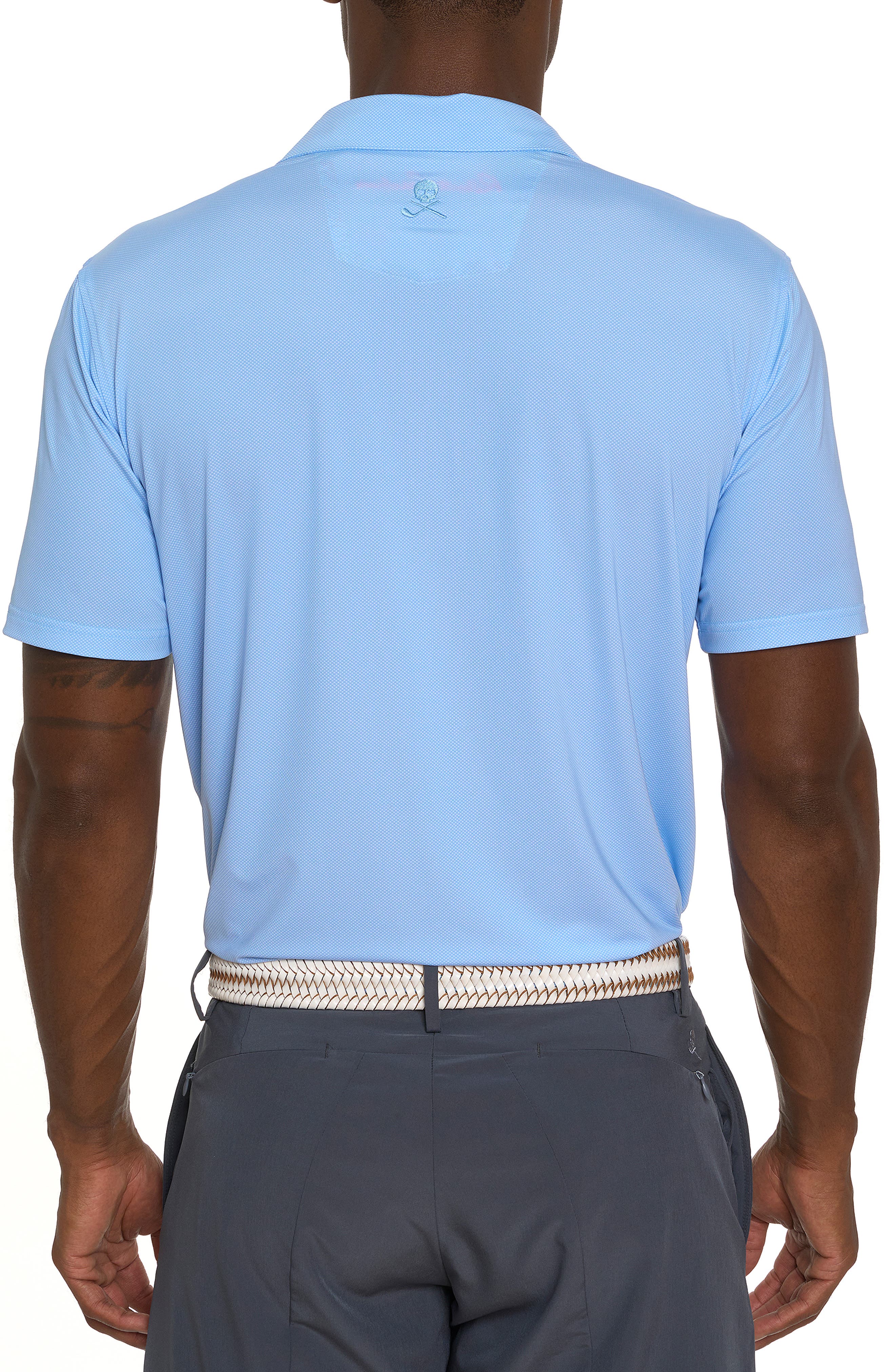 Hyde Bird's Eye Performance Polo - image 2