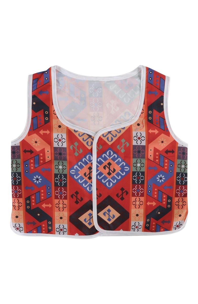 Kaplan Early Learning Company Toddler Multicultural Vests - Set of 5, Alternate, color, Multicolored