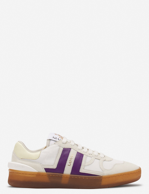 Lanvin Clay Sneakers With Translucid Sole