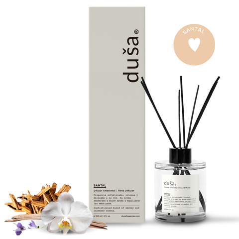 Santal -  5 Fl Oz Reed Diffuser