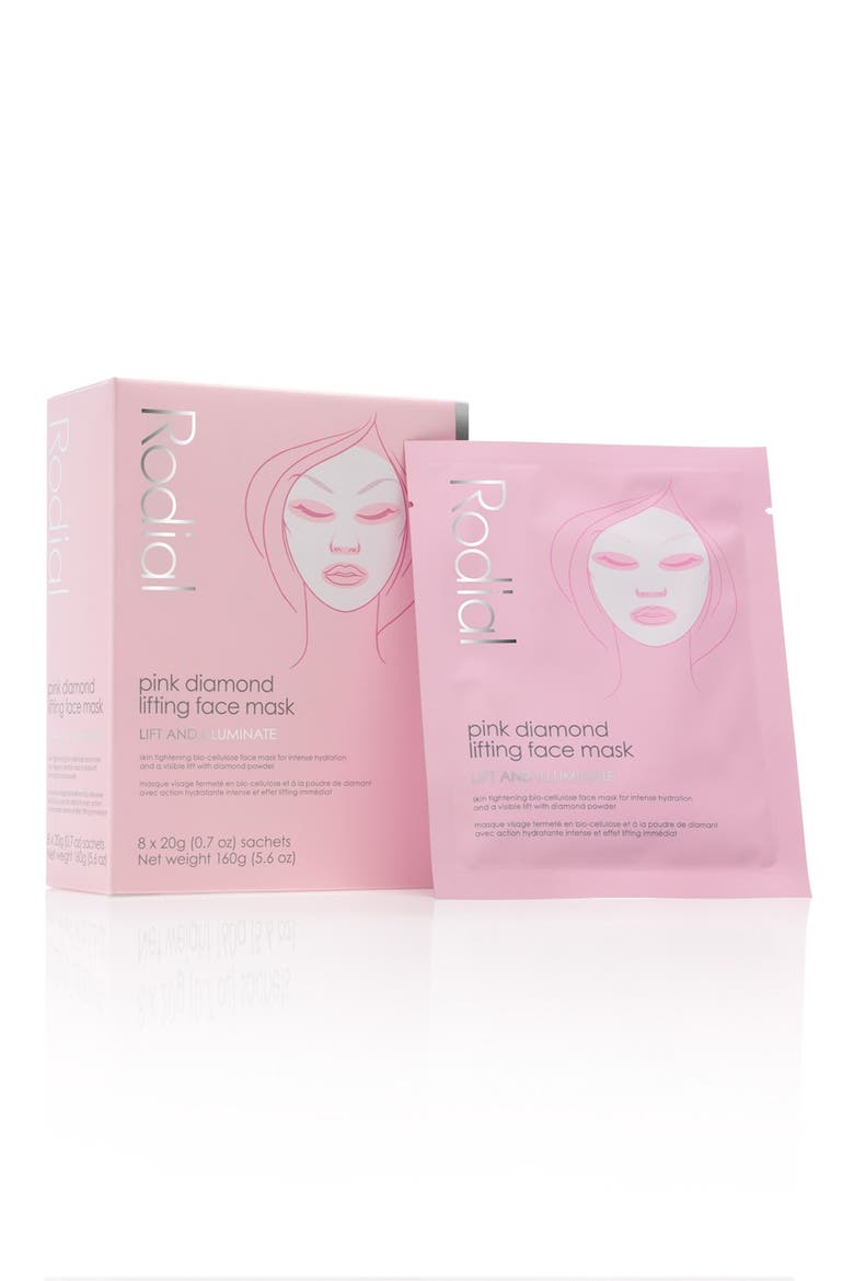 Pink Diamond Instant Lifting Face Mask, Main, color, NO COLOR