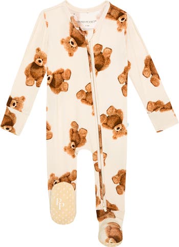 Sold NWT Posh peanut Delilah footie 6-9 month