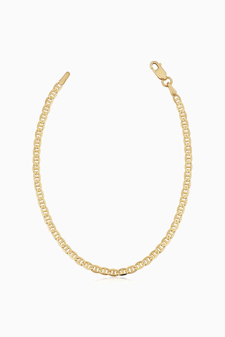 14K Gold Mystic Mariner Bracelet, Main, color, Yellow Gold