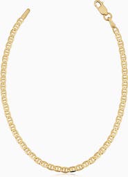 Oradina 14K Gold Mystic Mariner Bracelet