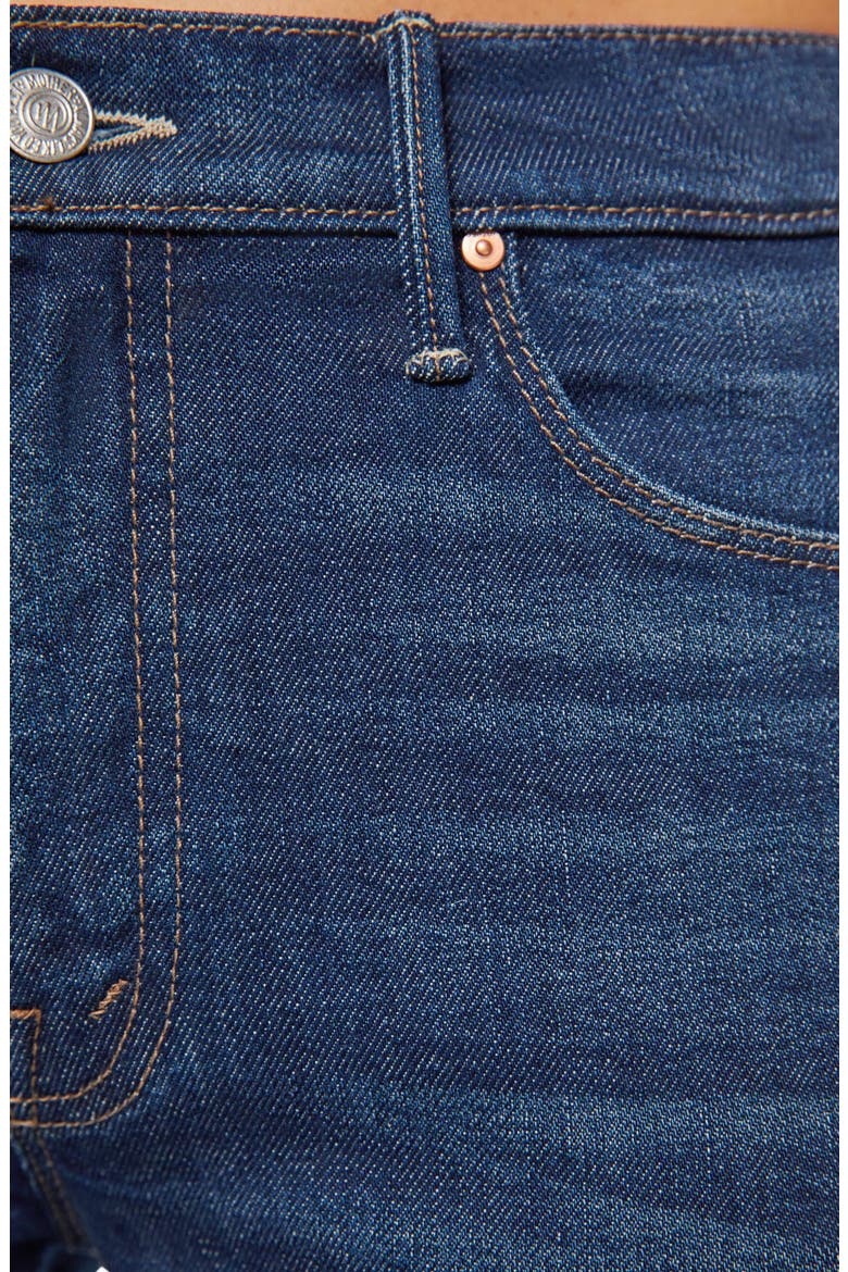 The Weekend High Waist Stretch Denim Bootcut Jeans, Alternate, color, KICKS AND RIFFS