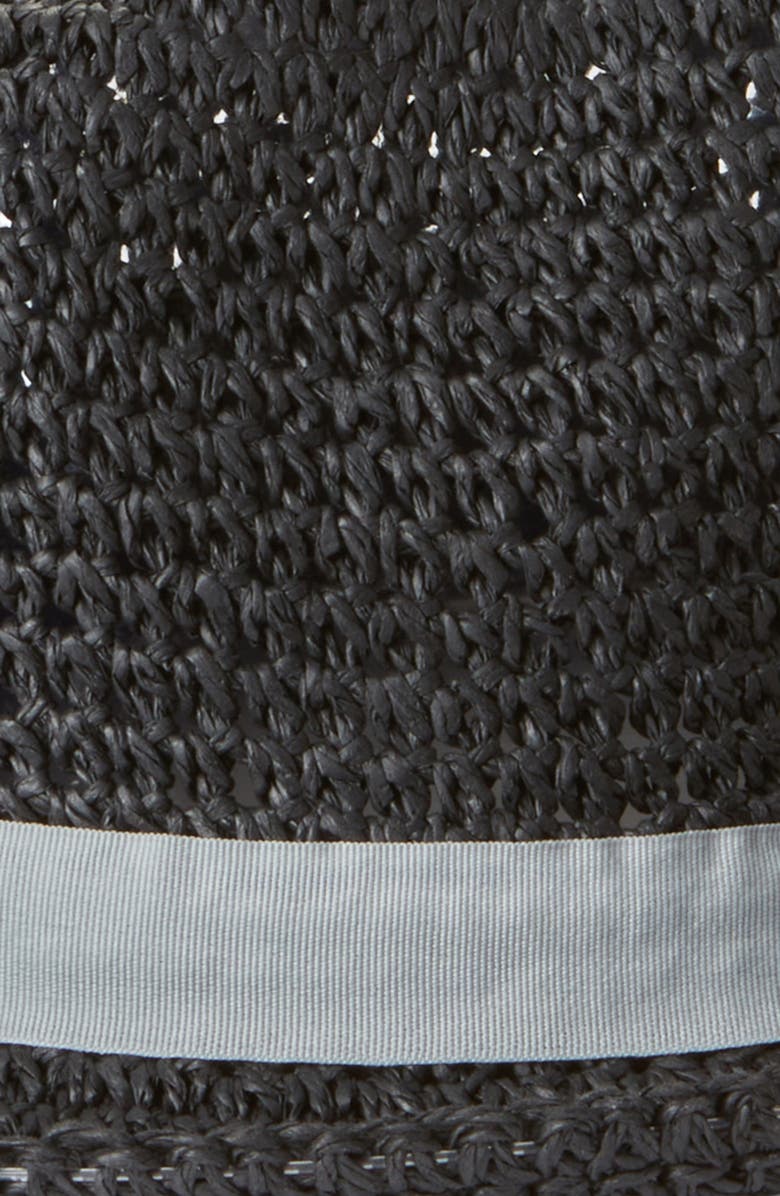 Nordstrom Straw Fedora, Alternate, color, 