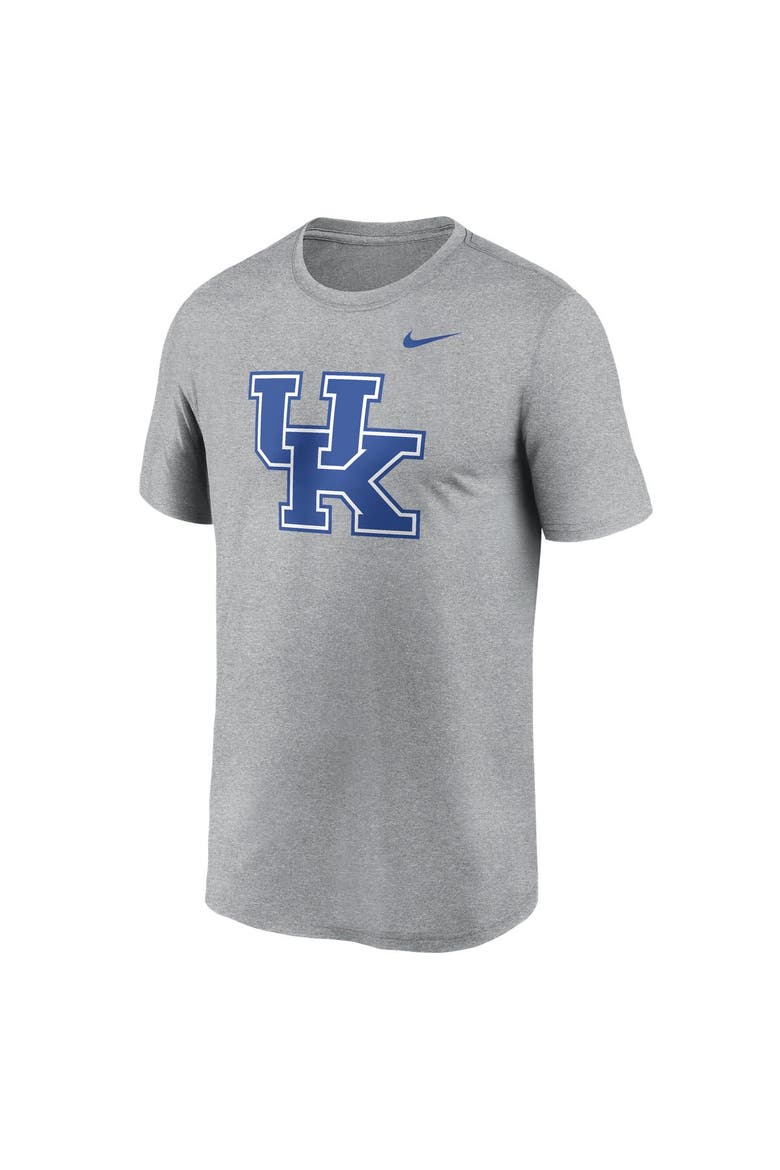 Men's Nike Heather Gray Kentucky Wildcats Primetime Legend Logo T-Shirt, Alternate, color, Heather Gray
