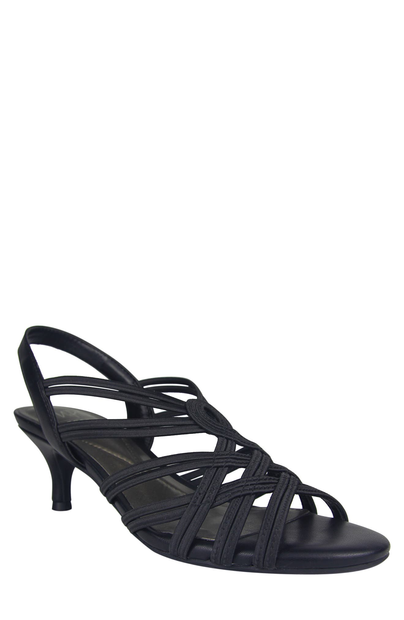 Impo Edeline Stretch Strappy Dress Sandal, Main, color, 