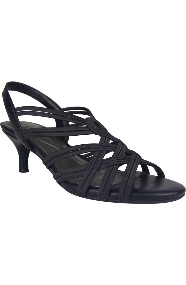 Impo Edeline Stretch Strappy Dress Sandal, Main, color,