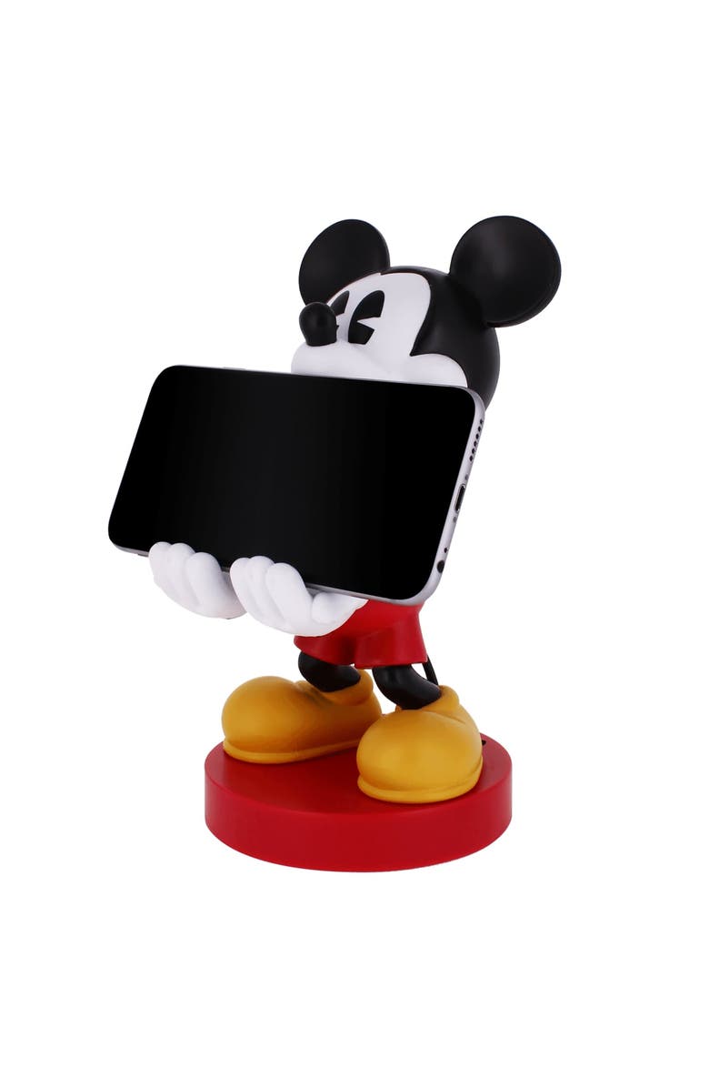 Exquisite Gaming Cable Guys, Disney Mickey Mouse Phone Stand & Controller Holder, Alternate, color, Multicolored