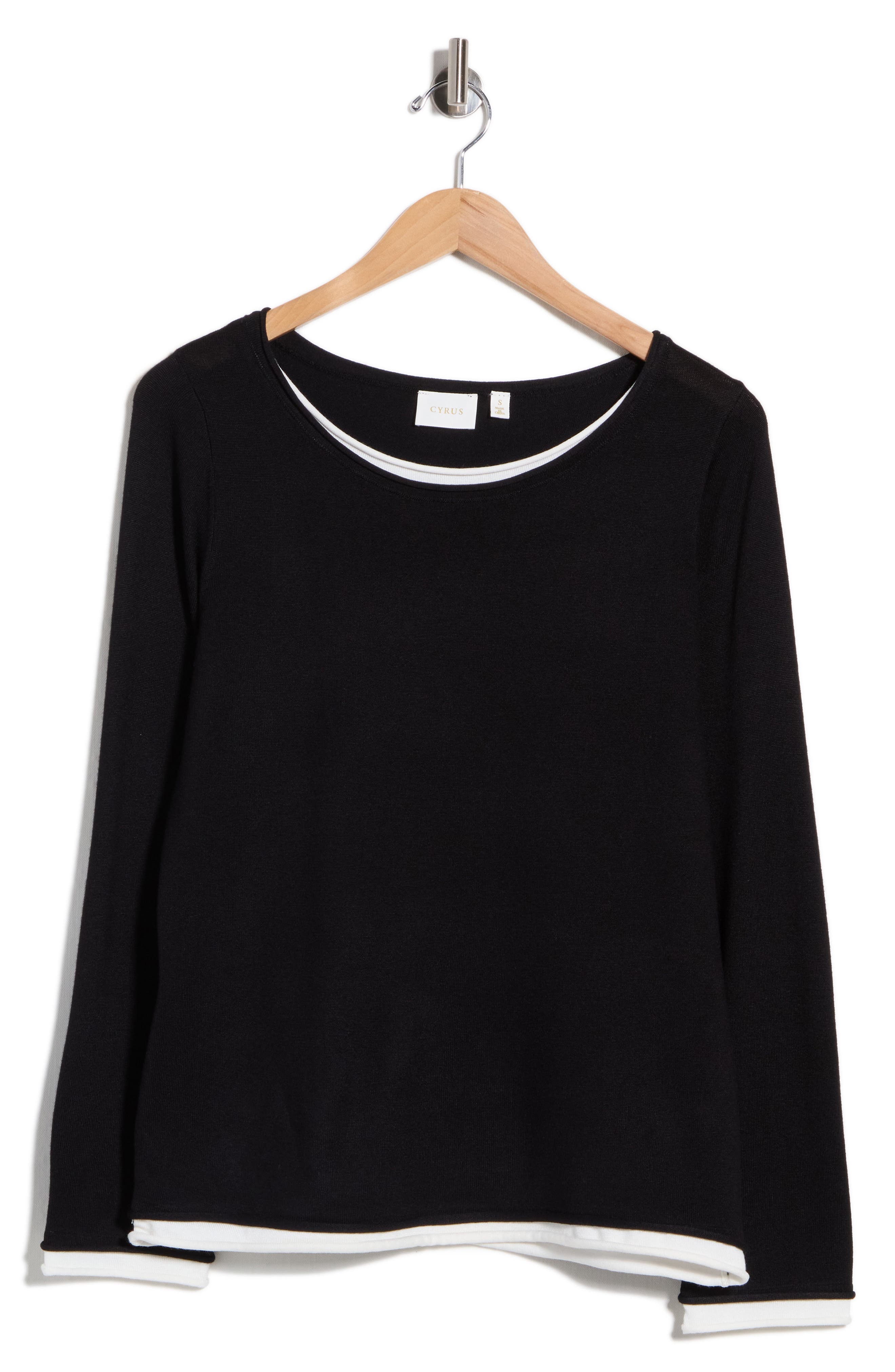 Twofer Sweater