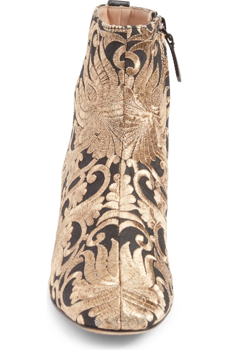 Tory Burch Carlotta Embroidered Bootie, Alternate, color,