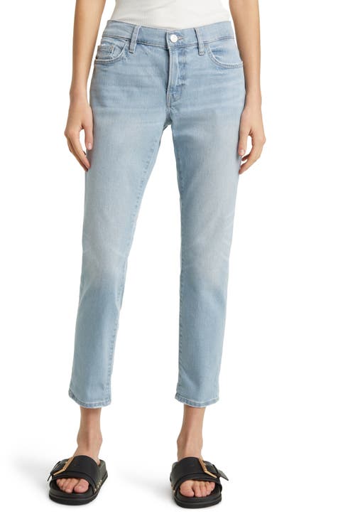 Le Garcon Mid Rise Boyfriend Jeans (Soap)