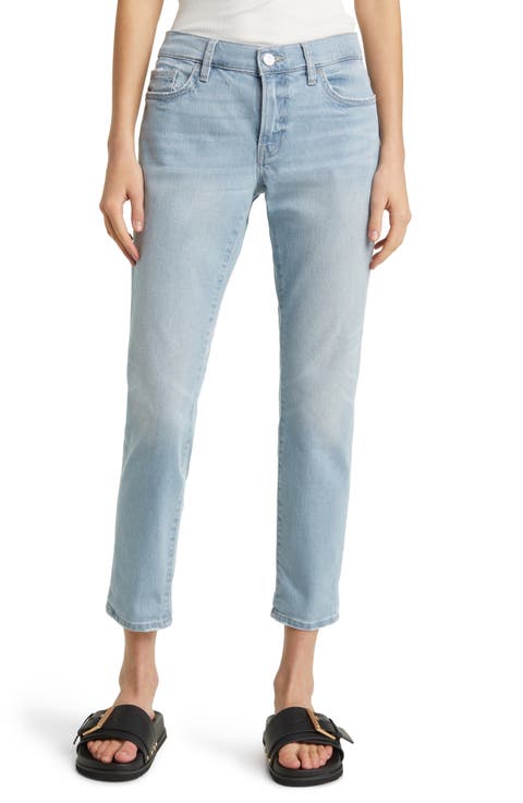 Le Garcon Mid Rise Boyfriend Jeans (Soap)