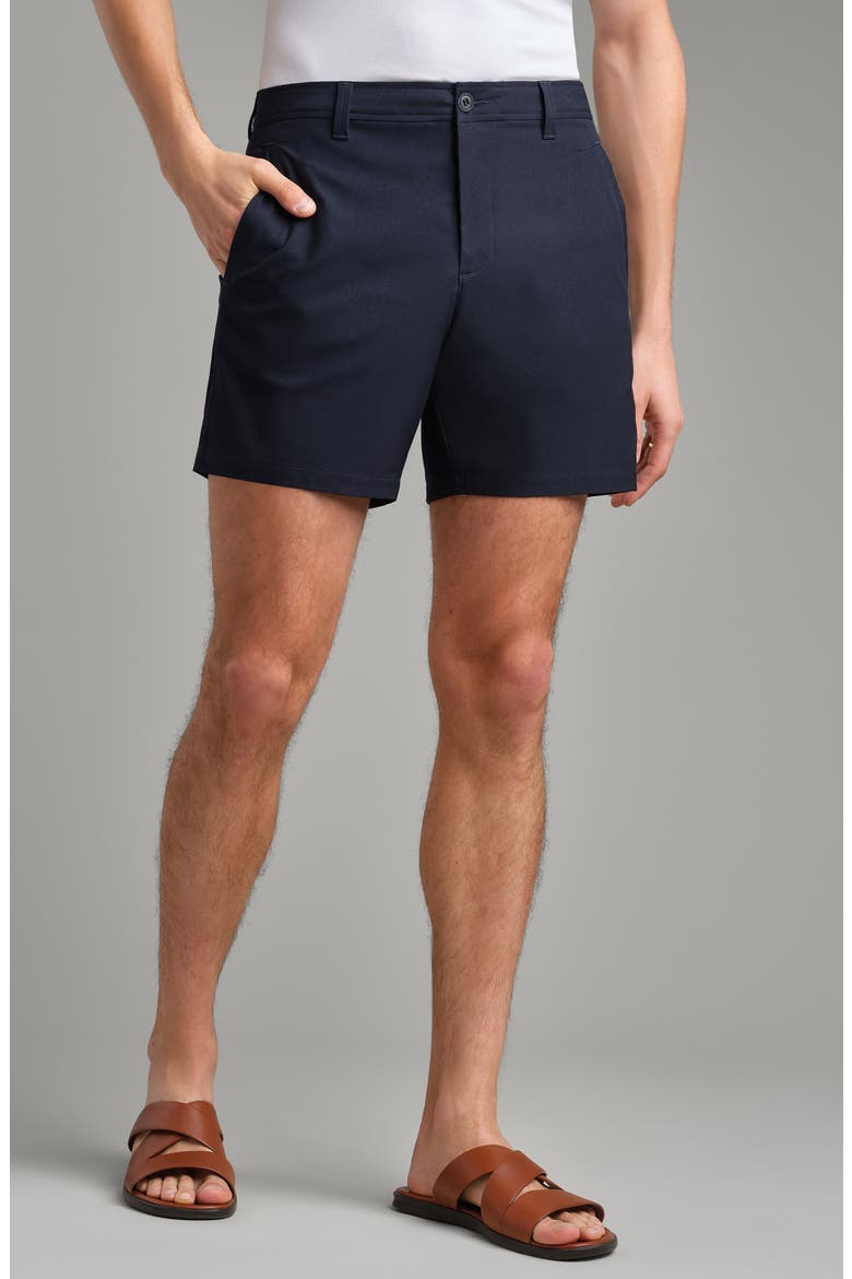 Nomad 7-Inch Tech Chino Shorts, Main, color, TRUE NAVY