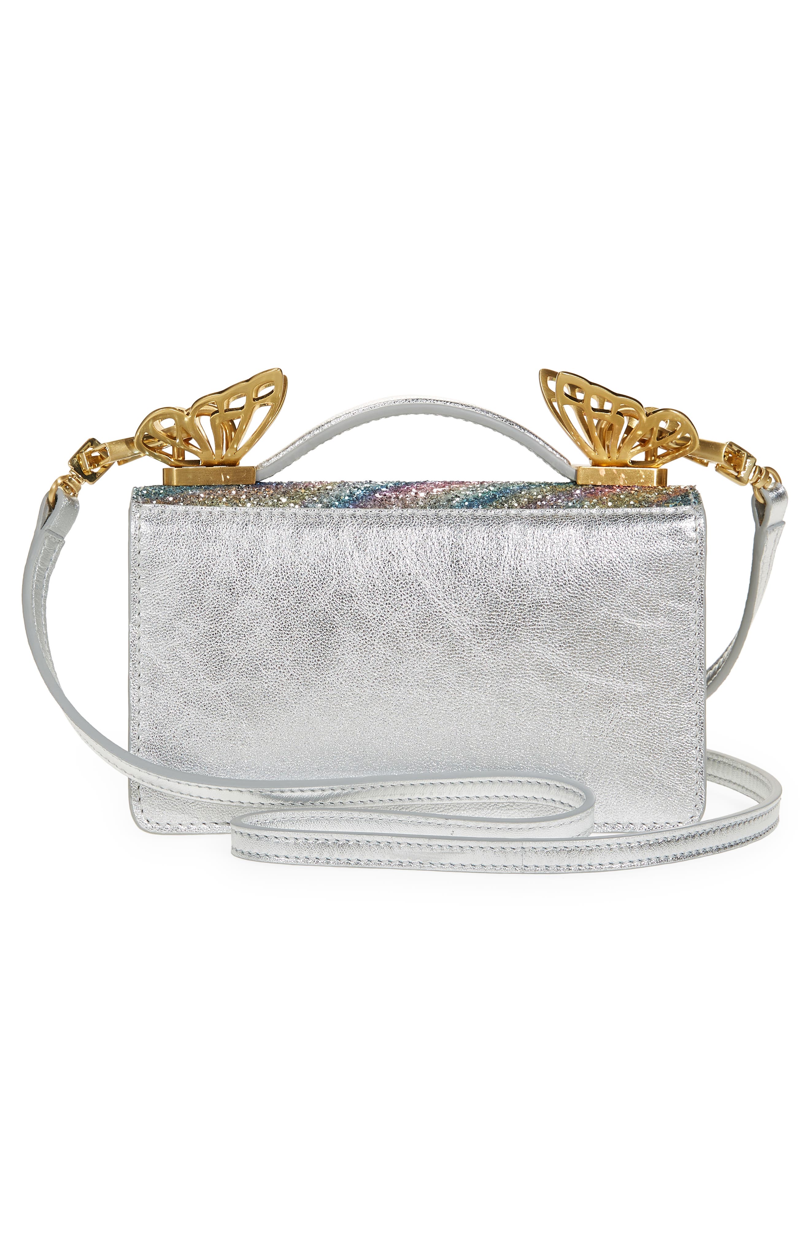 SOPHIA WEBSTER Mariposa Mini Shoulder Bag, Alternate, color, 