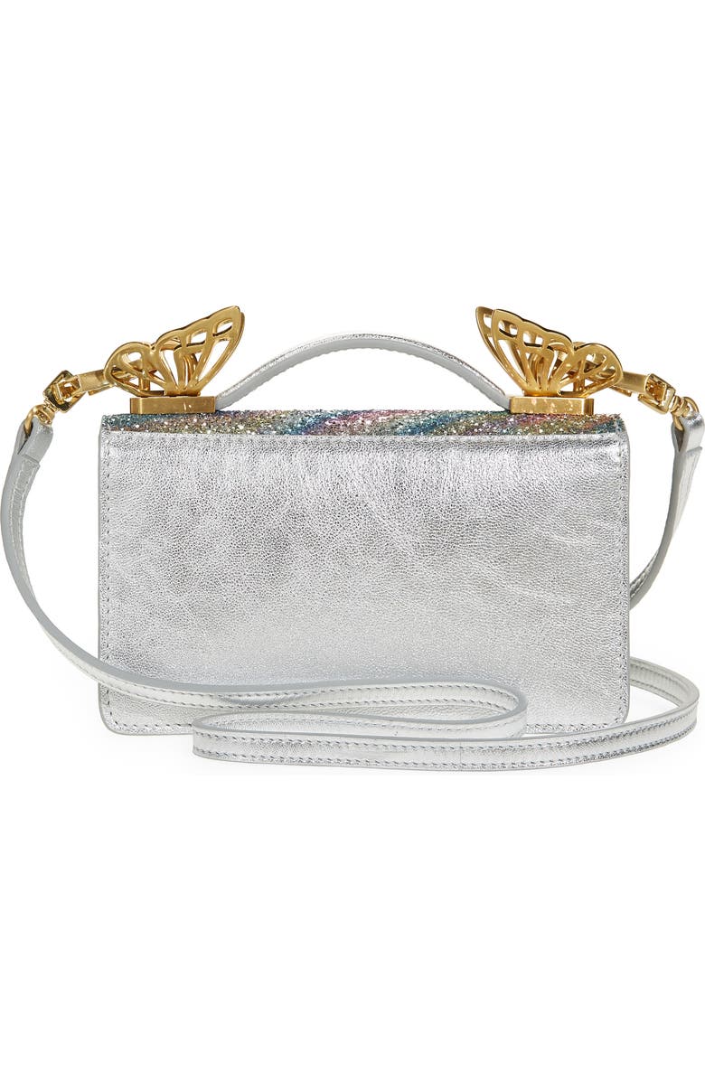 SOPHIA WEBSTER Mariposa Mini Shoulder Bag, Alternate, color,
