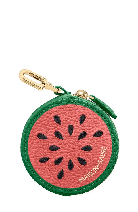 The SABRÉMOJI Fruit Coin Purse