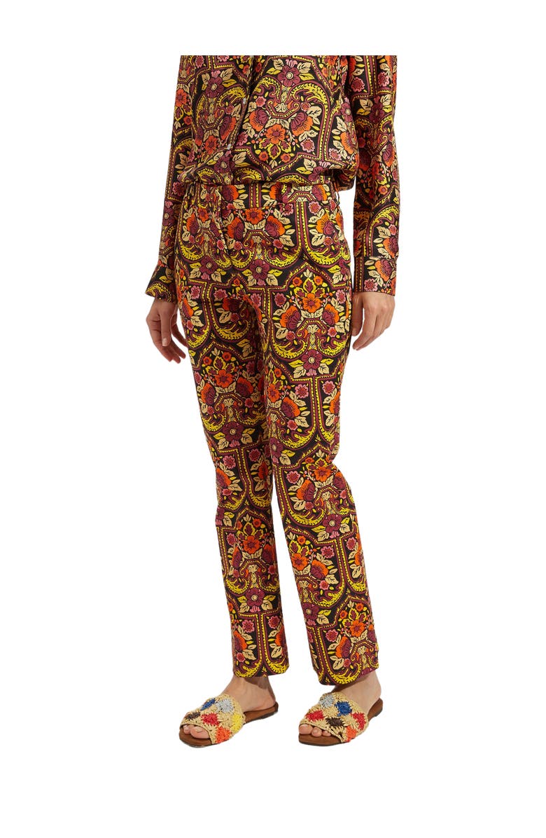 La DoubleJ 24/7 Pants Corte Black, Main, color, Corte Black