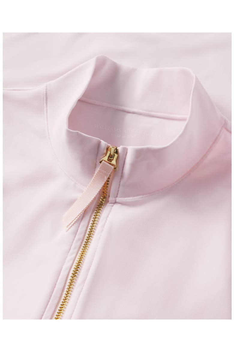 Tabitha Performance Half Zip Tank, Alternate, color, PETAL PINK