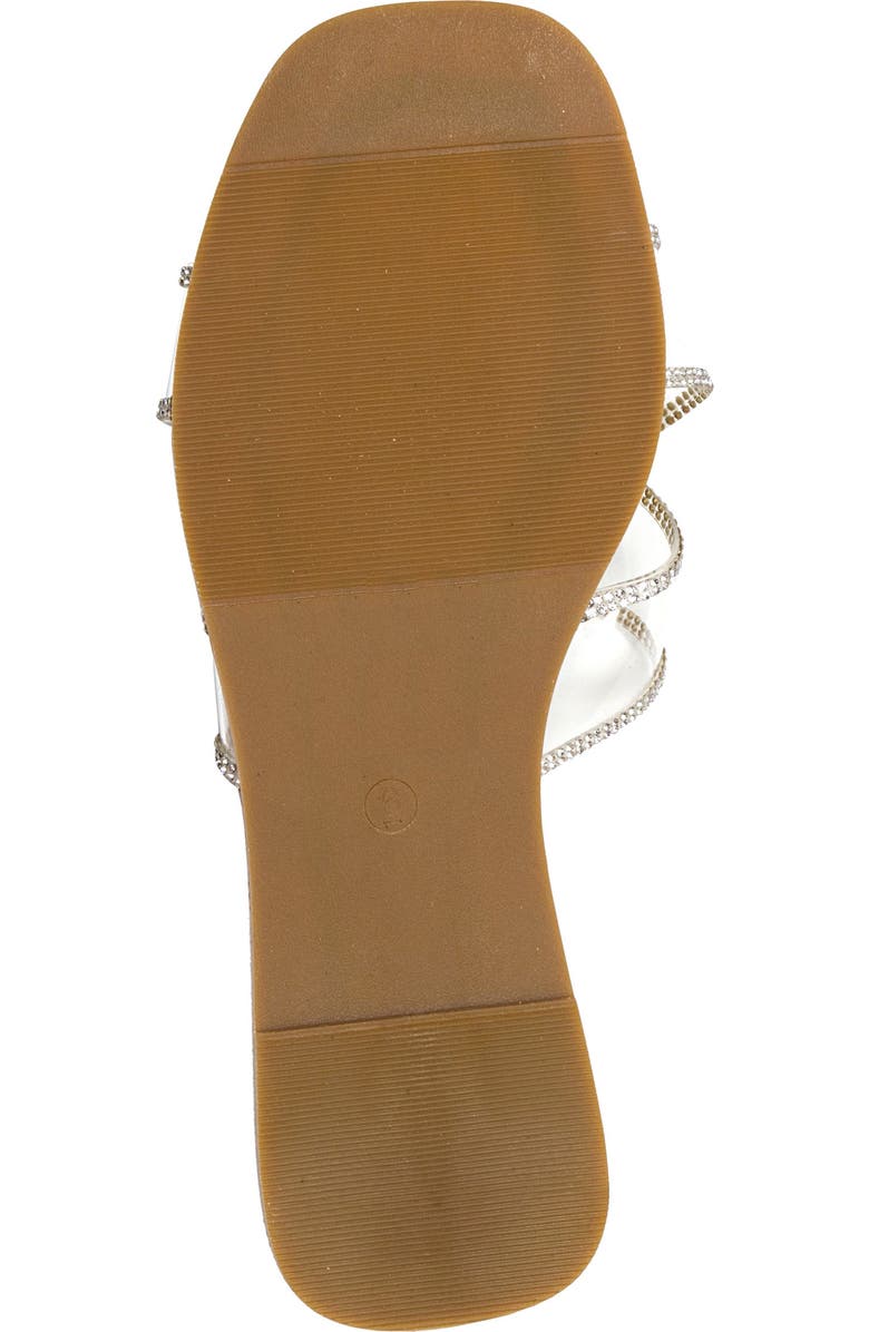 NINETY UNION Atlanta Slide Sandal, Alternate, color, White