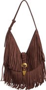 Steve Madden Georgina Fringe Hobo Shoulder Bag