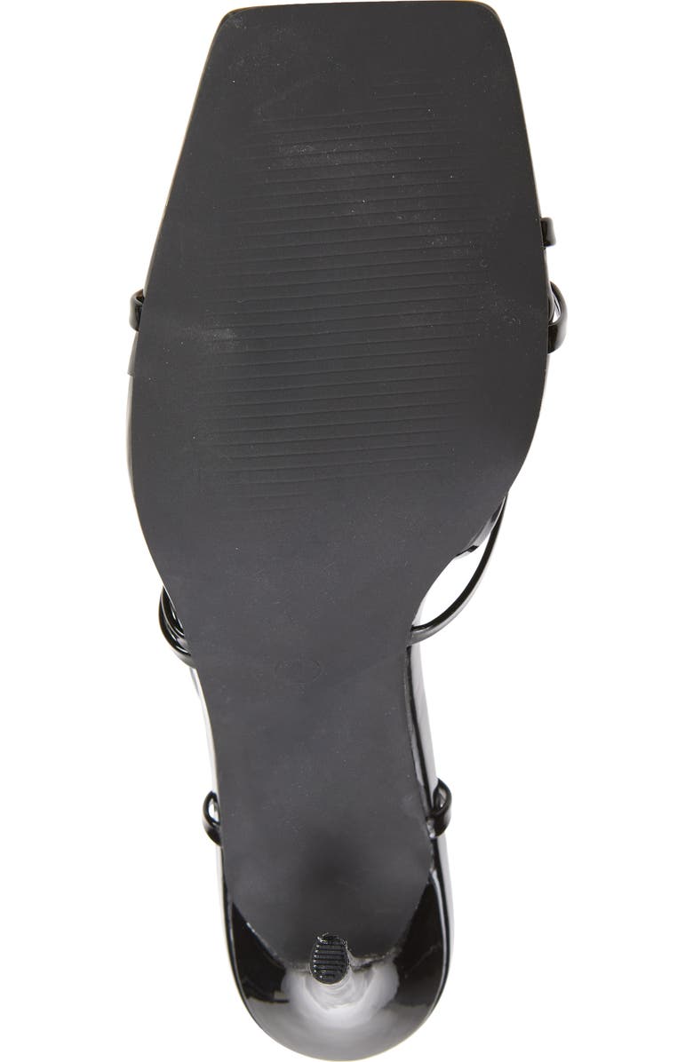 AZALEA WANG Arica Ankle Wrap Sandal, Alternate, color,