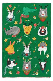 Rudolph Imposter Floursack Kitchen Towel