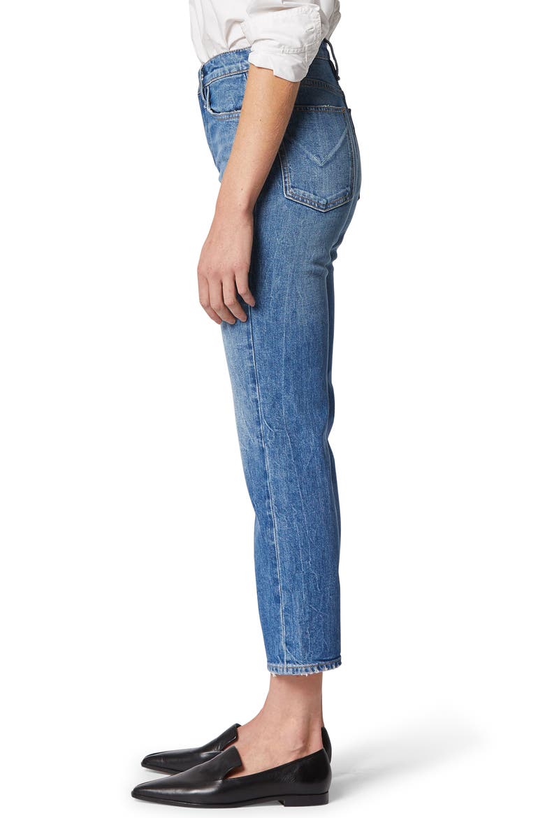 Remi High Waist Crop Straight Leg Jeans, Alternate, color, LULLABY