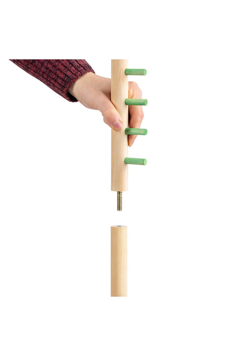 Limbo Wood Set Balance Game with Travel Bag, Alternate, color, Multicolored