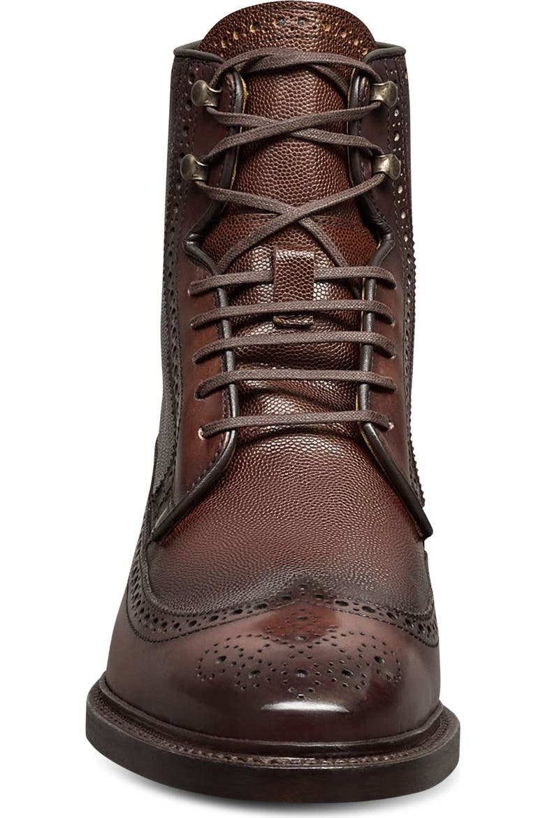 allen edmonds maddox reserve wingtip leather dress boot boots reviews Allen Edmonds Maddox Reserve Wingtip Dress Boot Boots in Coffee Brown Leather, size 8.5 E