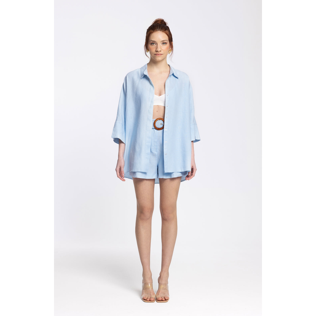 Monlicia Reve Linen Short