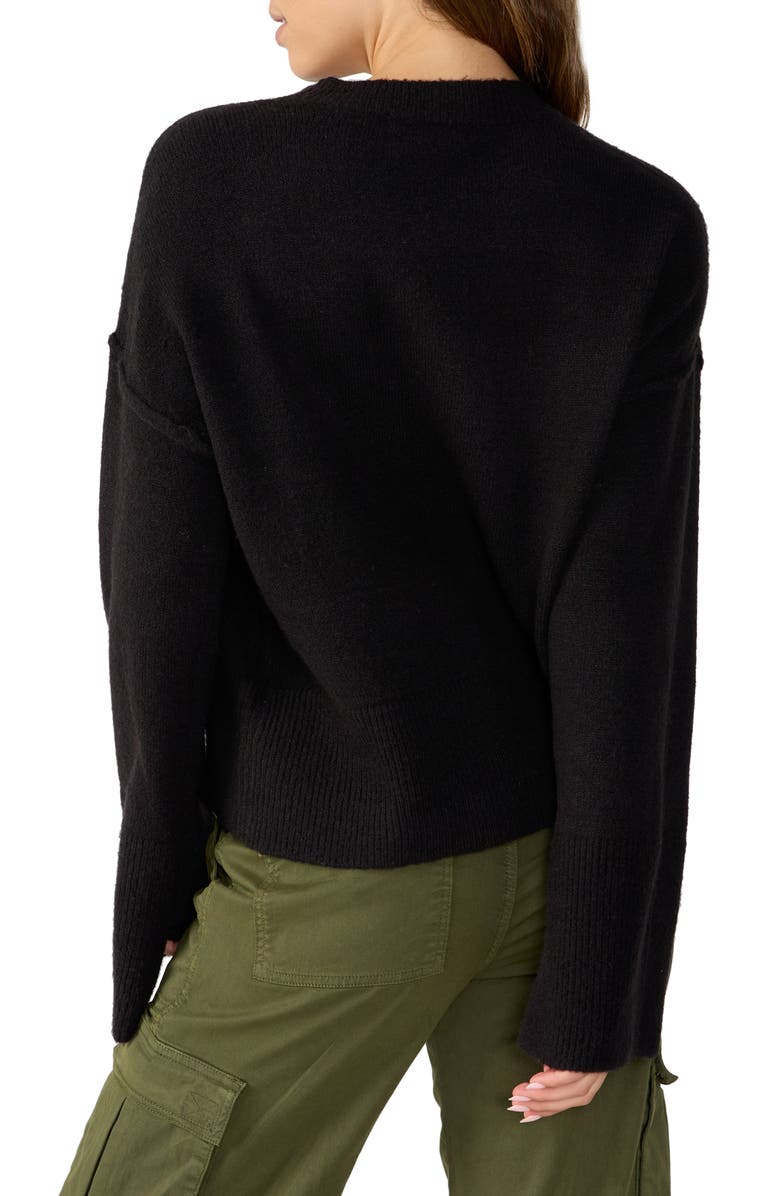 Sanctuary Sundays Crewneck Sweater, Alternate, color,