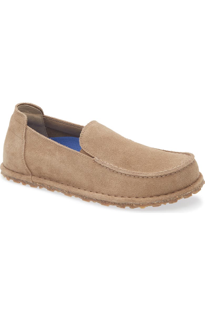 Birkenstock Utti Moc Toe Loafer, Main, color, Gray Taupe