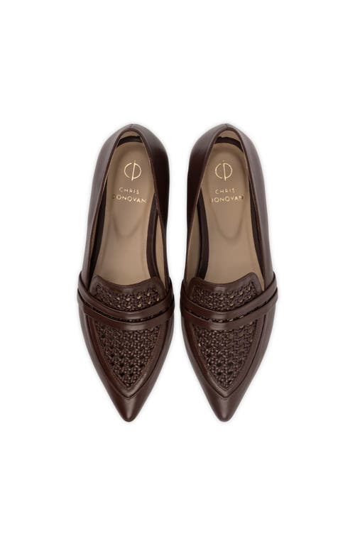 Chris Donovan Footwear Chill Loafer In Brown
