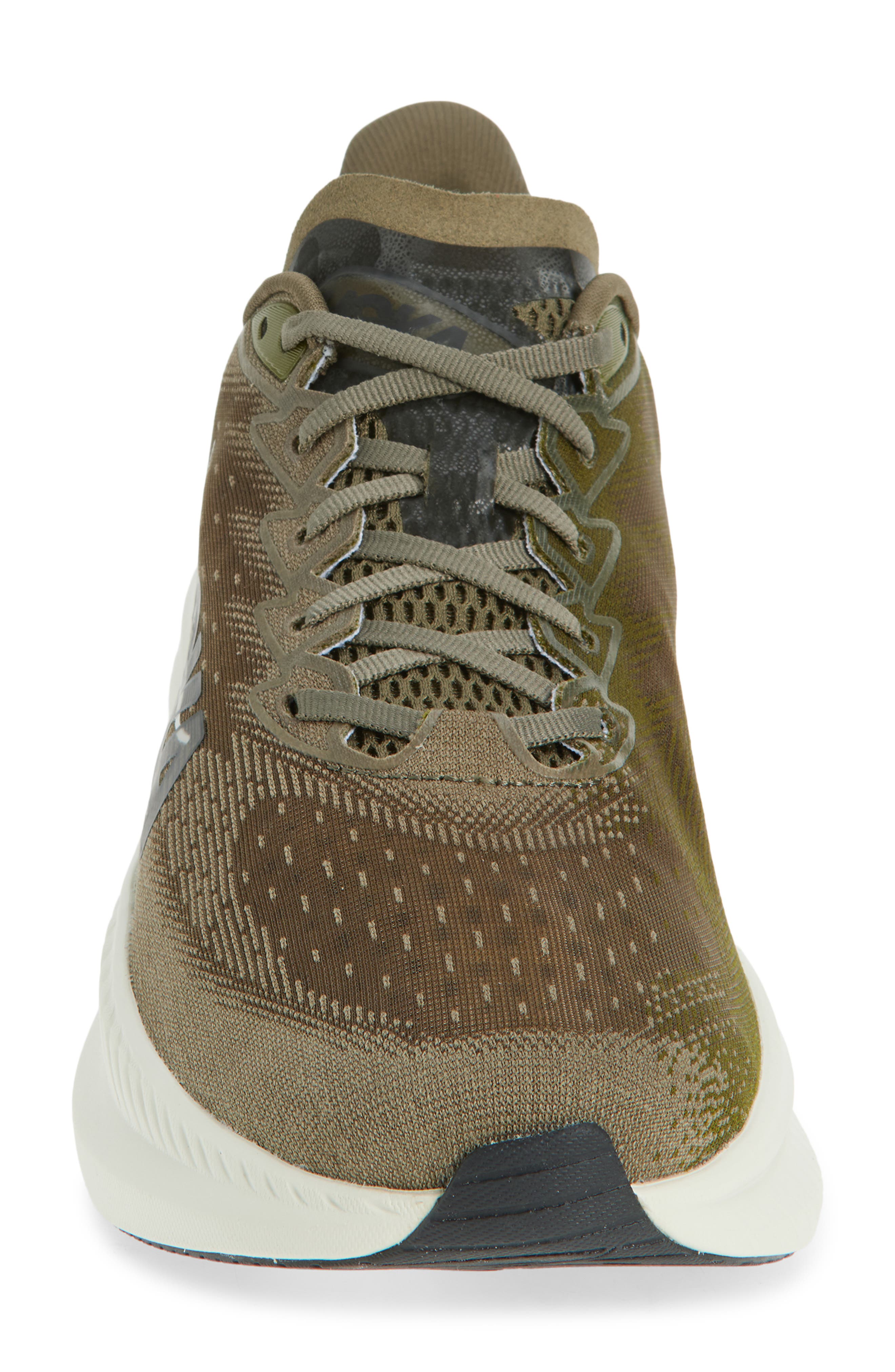 HOKA Mach 6 Running Shoe, Alternate, color, Antique Olive / Truffle Salt