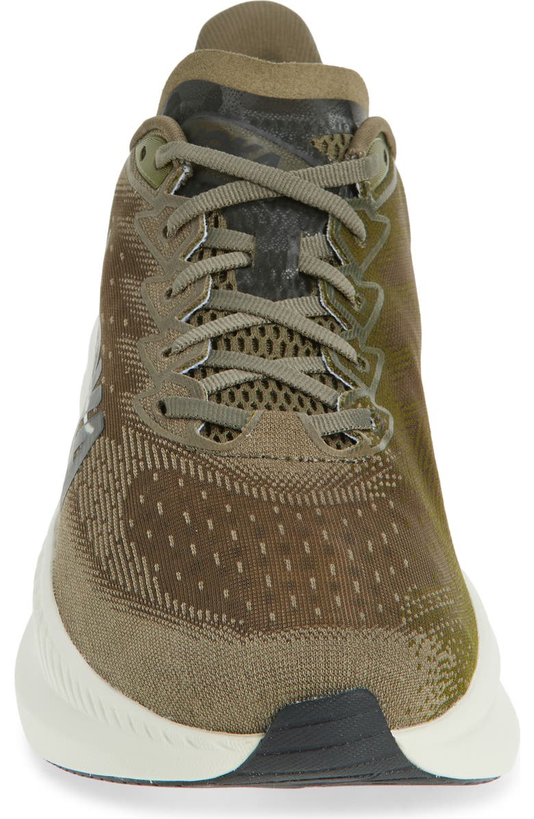 HOKA Mach 6 Running Shoe, Alternate, color, Antique Olive / Truffle Salt
