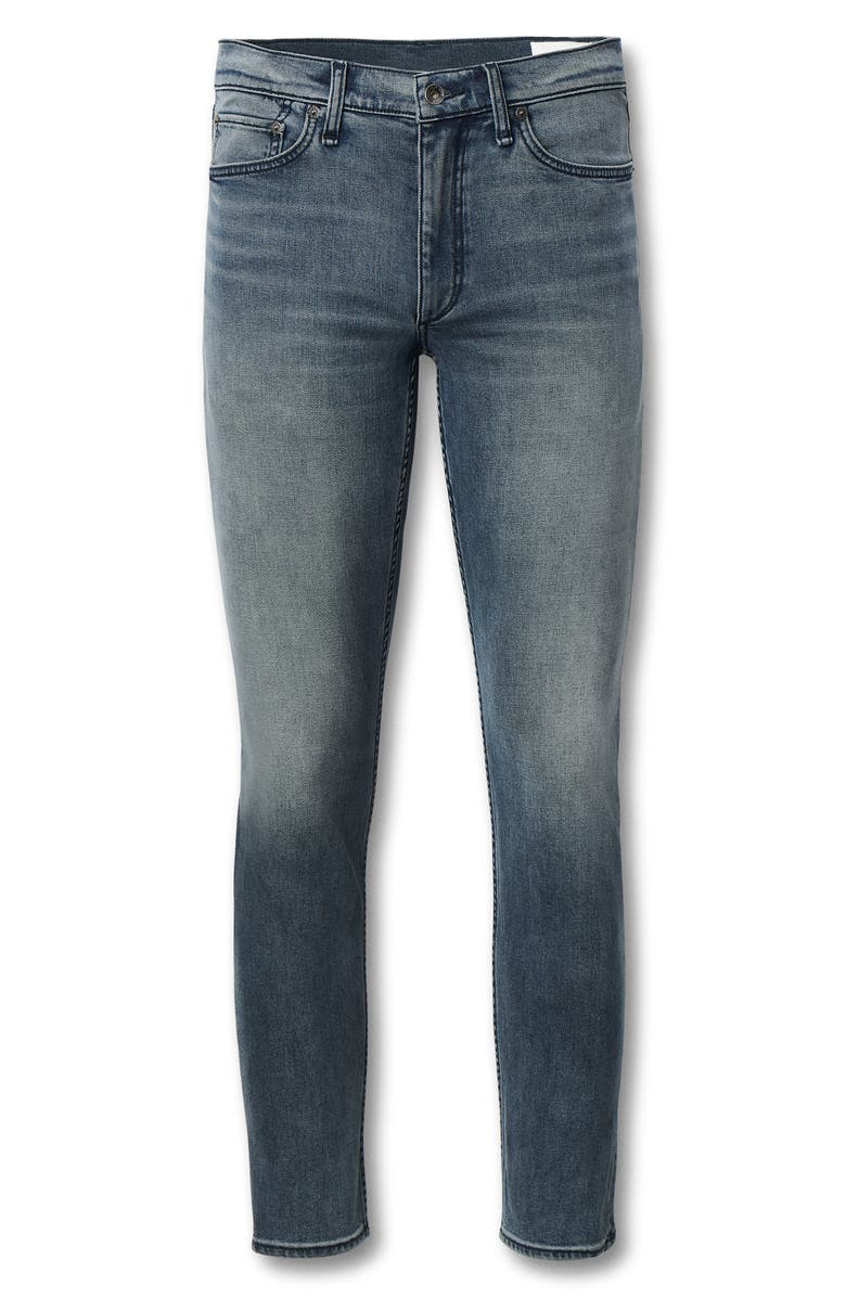 rag & bone Fit 2 Authentic Stretch Slim Fit Jeans, Alternate, color, Trent