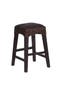  Dark Brown 25.5" Counter Stool