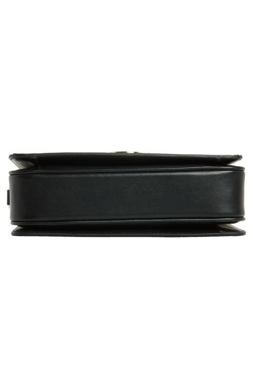 Coperni Shoulder Bag With Clasp Fastening And Adjustable Strap In Black