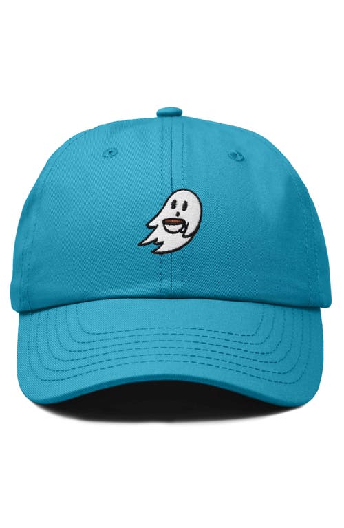 DALIX DALIX COFFEE GHOST EMBROIDERED HAT 
