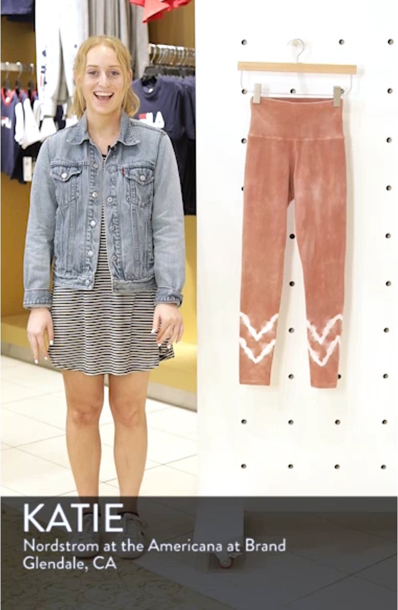 Sunset Tie Dye Leggings, sales video thumbnail