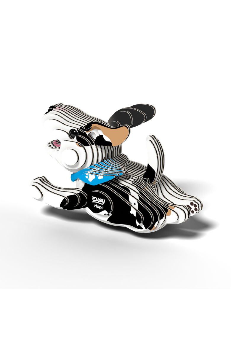 Dog Hope 3D Puzzle, Alternate, color, No Color