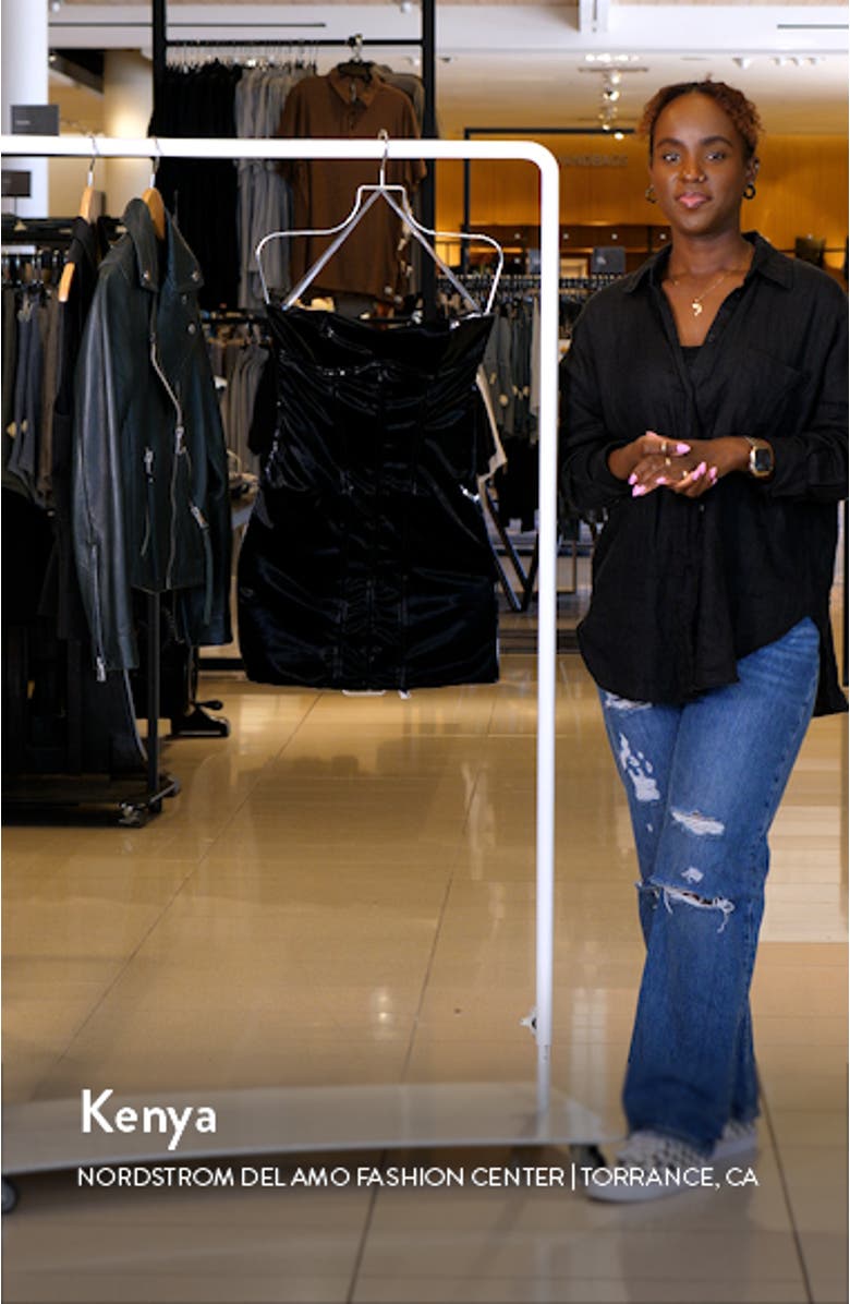 Strapless Minidress, sales video thumbnail