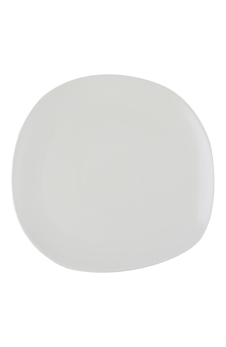 Stone Lain Delilah Porcelain 6-Piece Dinner Plate Set, Main, color, Cream