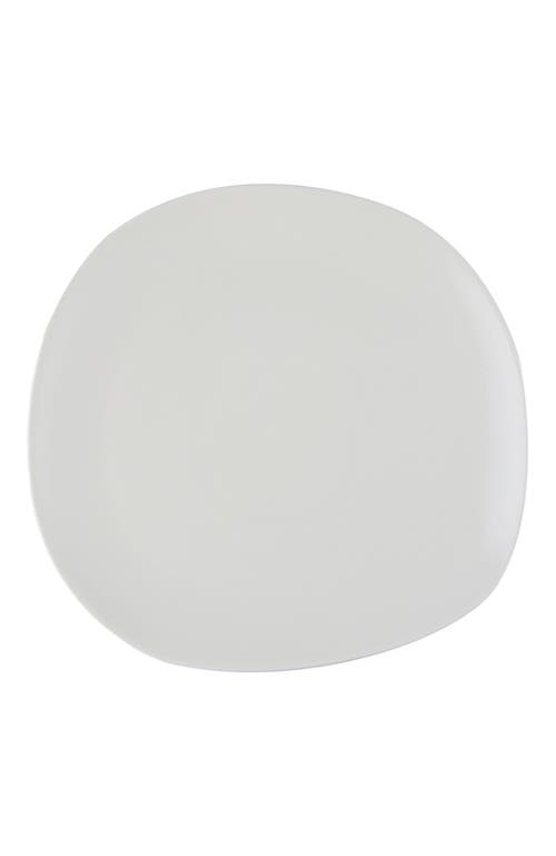 Stone Lain Delilah Porcelain 6-piece Dinner Plate Set In White
