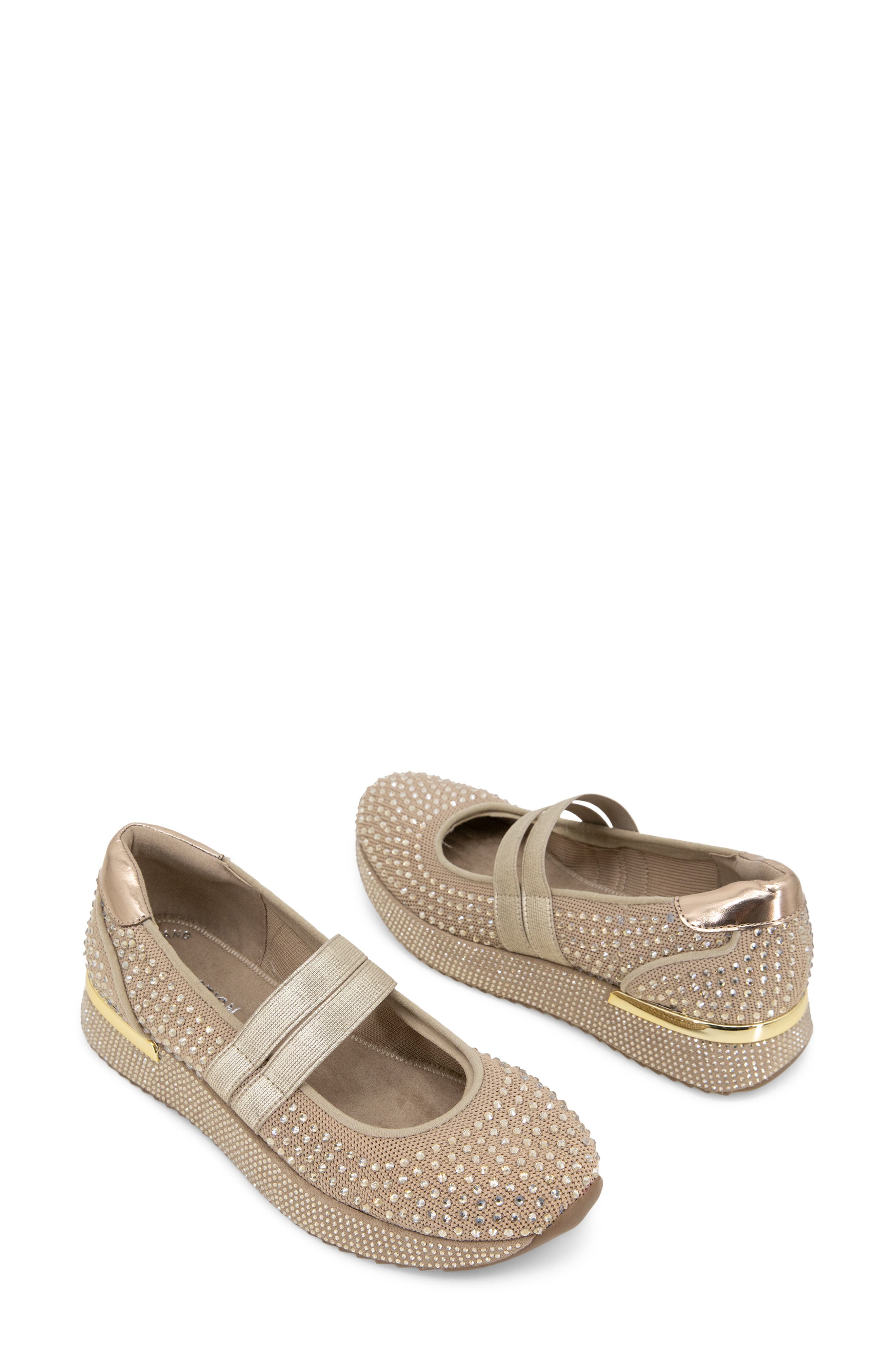 Cameron Sport Ballet Flat, Main, color, IRISH CREAM KNIT