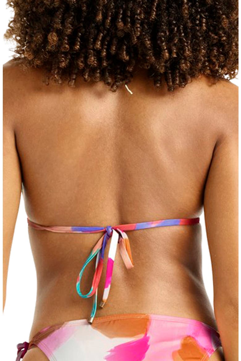 Milana Convertible Bikini Top, Alternate, color, IN BLOOM COLOBLOCK