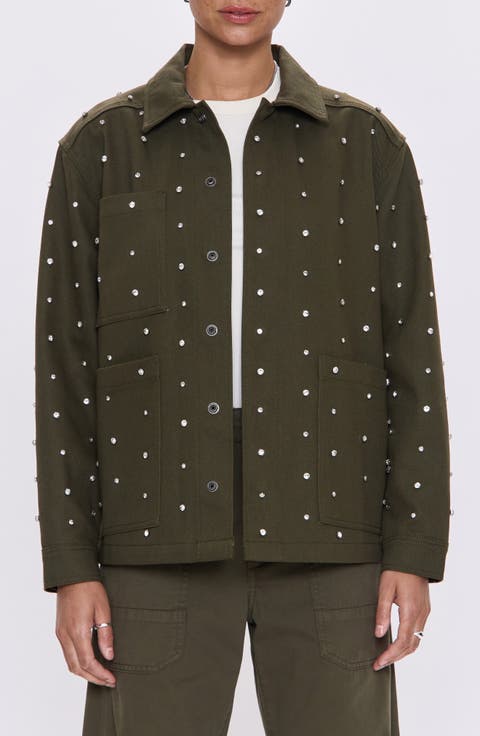 Cosette Embellished Utility Jacket
